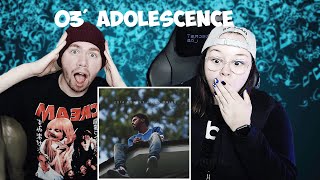 IS J COLE TOP 5  J COLE  03 ADOLESCENCE REACTION [upl. by Leunammi]