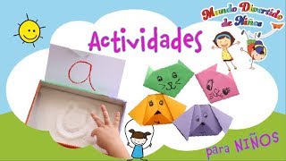 Motricidad Fina para Niños Actividades de Motricidad Fina [upl. by Beatriz]