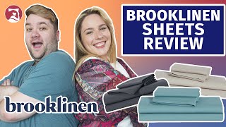 Brooklinen Sheets Sets Review  Which Brooklinen Sheets is Best for You [upl. by Ramon74]