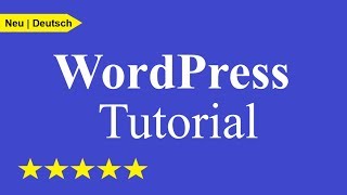 Wordpress Tutorial für Anfänger  Website in 33 Minuten erstellen  DeutschGerman [upl. by Giorgia109]