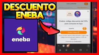 ✅COMO CONSEGUIR CODIGOS DE DESCUENTO EN ENEBA [upl. by Nongim566]