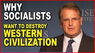 Why Socialists Want to Destroy Western Civilization and Christianity  Prof DiLorenzo [upl. by Marisa]