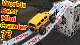 Best Mini Indoor RC Crawler 6 Car TEST [upl. by Euqinommod]