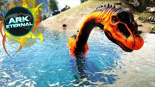 ARK New ETERNAL 5  Monstro do Lago NESS [upl. by Aihsekal420]