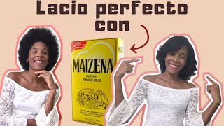 Aprende esta KERATINA CASERA 🥣 y ALISA TU CABELLO en 1 DÍA 👩🏽 SÍ FUNCIONA [upl. by Doloritas]