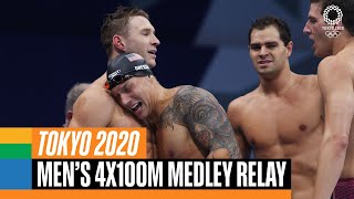 Swimming Mens 4x100m Medley Relay Final  Tokyo 2020 Replays [upl. by Carol-Jean]