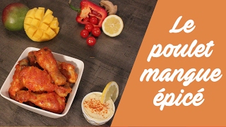 La recette du poulet manguepoivron épicé [upl. by Alpert257]