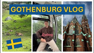 24 hours in Sweden 🇸🇪 Explore Gothenburg with us  Trip to Liseberg 🎢 [upl. by Notnad]