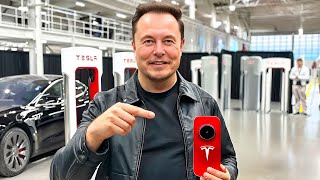 Aconteceu Elon Musk Revela O Telefone Da Tesla Que Muda Tudo [upl. by Viviene]