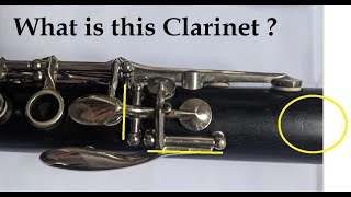 What is this Clarinet   BampH Regent Boosey amp Hawkes [upl. by Pappas]