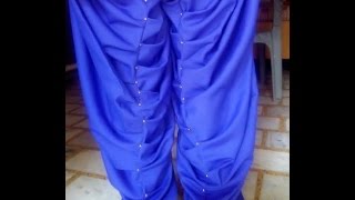 khajoori khajuri salwar cutting and stitching full video [upl. by Elram]