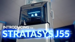 Stratasys J55 3D Printer  Deep Dive Introduction and Demo [upl. by Pfeifer717]