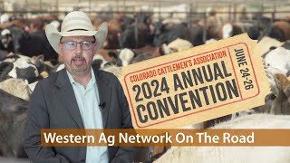 Cattle Producers Gather in Colorado Springs for Annual Convention [upl. by Eeuqram]