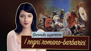 I REGNI ROMANOBARBARICI  Storia medievale [upl. by Brenda]