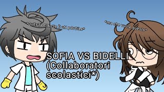 SOFIA vs BIDELLI✨0133 di pura suspenceDESCR gacha gachalife comedy [upl. by Conrado119]