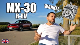 Mazda MX30 REV  Wankel EV ENG  Test Drive and Review [upl. by Gustafsson357]