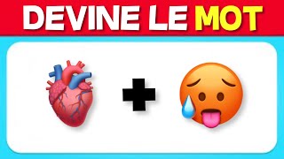 Devine 15 MOTS en ÉMOJIS  Quiz Émoji 2024 [upl. by Pete]