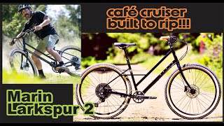 2024 Marin Larkspur  The look cool commuting gravelling mountain biking touring cafeing bike [upl. by Genaro754]