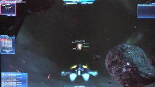 Jumpgate Evolution PAX 2008 Asteroid Gameplay Cam HD [upl. by Minoru]