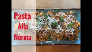 Pasta Alla Norma  The most famous pasta dish from Catania Sicily [upl. by Hillell942]