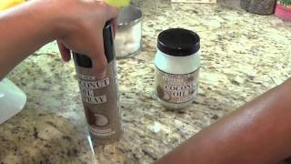 Coconut Oil and Eczema Remedy  aSimplySimpleLife [upl. by Lind]