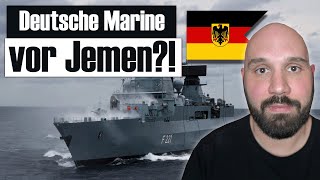 Kämpfen deutsche Soldaten bald im Roten Meer [upl. by Eibur]