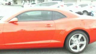 2010 Camaro 2SS V8 Hugger Orange with White Racing Stripes 195234C [upl. by Milinda]