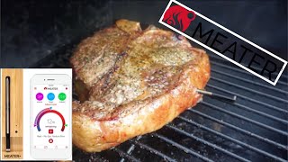 Meater Wireless Smart Meat Thermometer  Product Review [upl. by Maidel831]