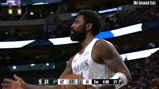 Kyrie Irving 22 pts 8 reb 6 ast vs San Antonio Spurs  20241116 [upl. by Sausa]