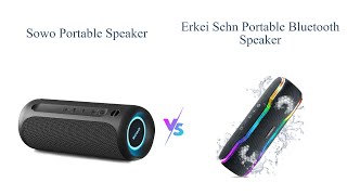 Portable Speaker Comparison 🎵 Which One is Better for You 🤔 [upl. by Normi]