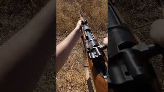 Gewehr 98 firing in first person [upl. by Soinotna]