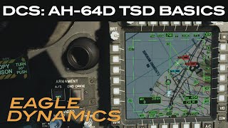 DCS AH64D  TSD Basics [upl. by Anilok771]