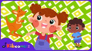 Listen and Move Learning Game for Kids  The Kiboomers  Fun Dance Song for Preschoolers [upl. by Verena876]