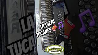 acordeon LA DIETA🪗INTRO lostucanesdetijuana hohner [upl. by Festus]