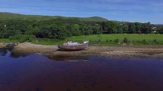 Corpach Drone Fort William 20th June 2017 [upl. by Alraep]