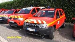 50 ans de la caserne des Pompiers Firminy partie 1 [upl. by Arikehs]