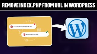 How To Remove index php From URL in WordPress 2024 Full Tutorial [upl. by Eceinwahs]