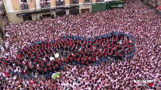 El Ayuntamiento de Pamplona late al ritmo de los gaiteros [upl. by Cordula]