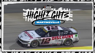 Ticket punched Ryan Blaney closes out dramatic walkoff Martinsville win [upl. by Iridissa]