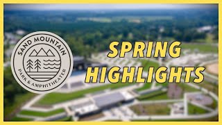 Sand Mountain Park amp Amphitheater  Spring 2022 Highlights [upl. by Ellierim557]