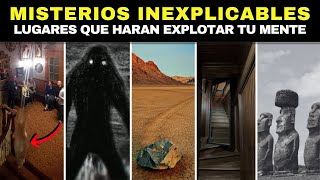 Lugares Misterios Donde La Ciencia NO puede Explicar el Motivo de lo que Sucedió [upl. by Trinette]