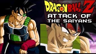 Dragon Ball Z ATTACK OF SAIYANS  FULL GAMEPLAY [upl. by Moran]