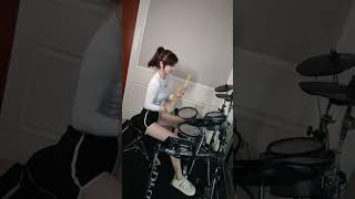 Whats the BIGGEST Drum  Mistake Youre Making Right Now 아미김김아미 girl drum the drum drum cover [upl. by Kare]