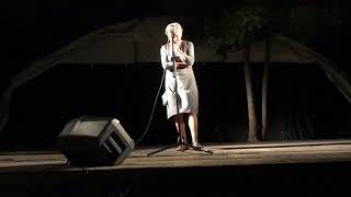 MARIANGELA GUALTIERI  POESIA  Sii Dolce con me  Bologna agosto 2018 [upl. by Atikihc]