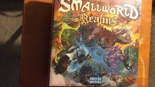 Smallworld Realms Expansion Unboxing [upl. by Anuahsar]