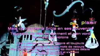 Tournent les violons de jean jacques goldman karaoke by biccounnet [upl. by Coney]