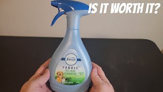 Watch This Before Buying This Febreze OdorFighting Fabric Refresher Pet Odor Fighter [upl. by Lanod]