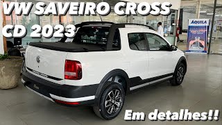 VW Saveiro Cross CD 2023  Ainda vale a pena em 2023 4K HDR [upl. by Carolee]