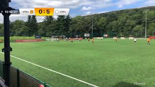 110824  Pontypridd U16s v Pontypridd U19s [upl. by Hazmah539]