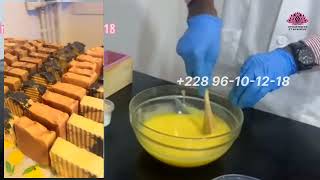 Formation professionnelle en Fabrication de Savon  Saponification [upl. by Harv170]